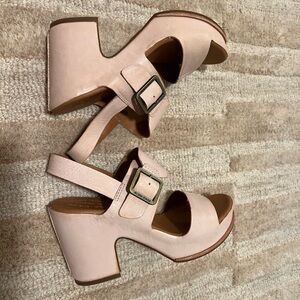 Korkease San Carlos Women's Platform Leather Sandal 6